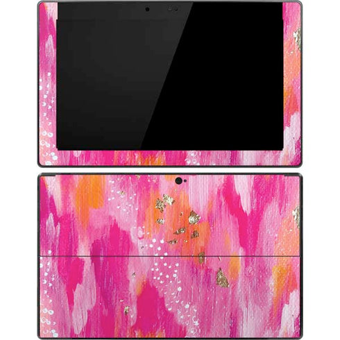 Etta Vee Gold Dust Surface Pro Tablet Skin